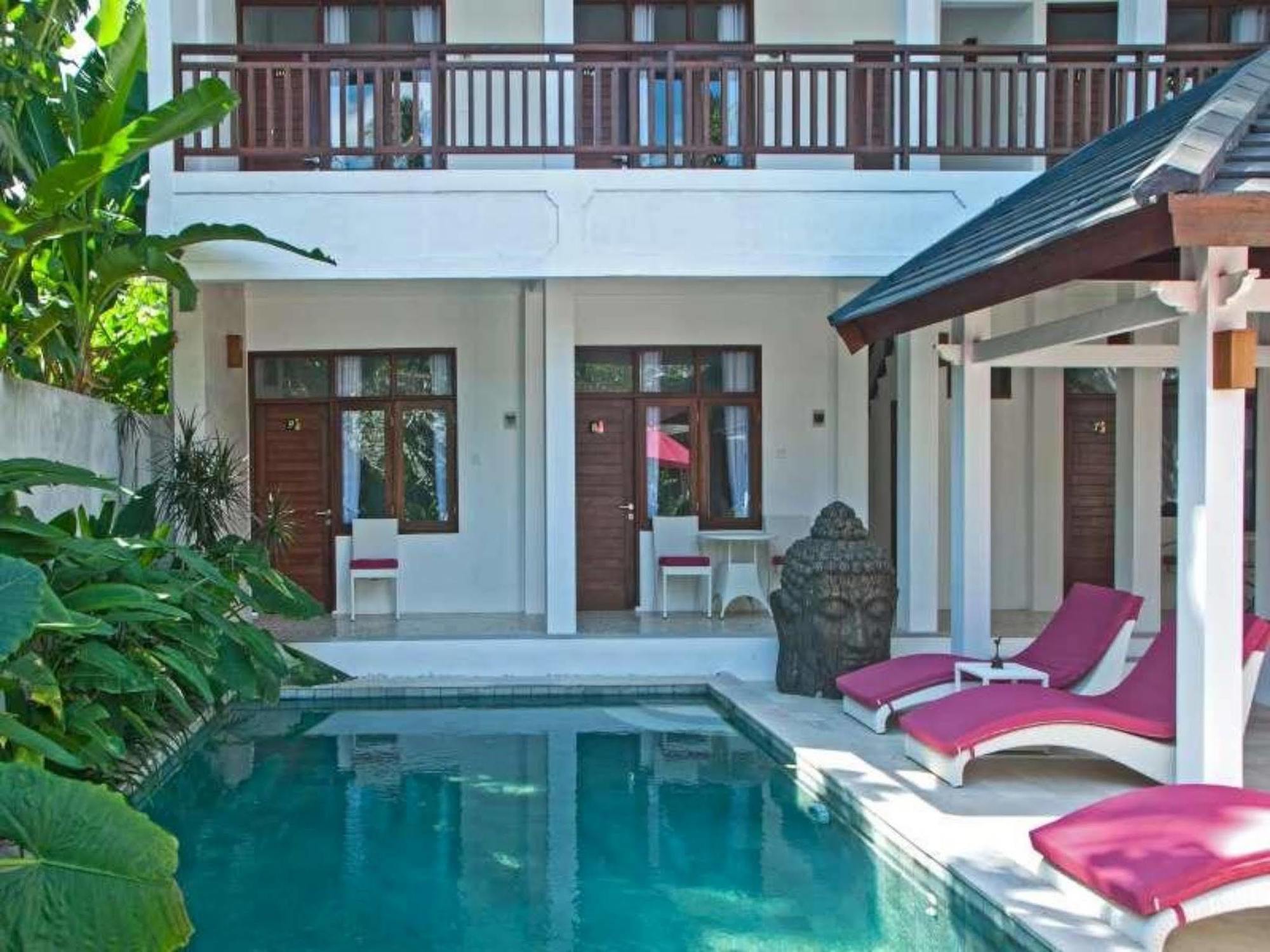 Lombok Senggigi Hotel Mangsit Exterior foto