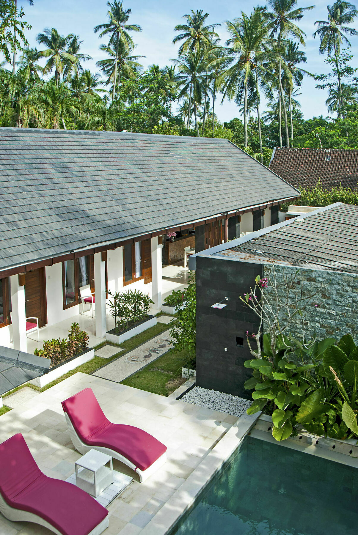 Lombok Senggigi Hotel Mangsit Exterior foto